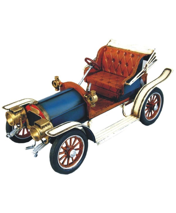 AV-43 Coche antiguo para decorar de forja