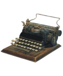 AV-44 Máquina escribir imitación de forja