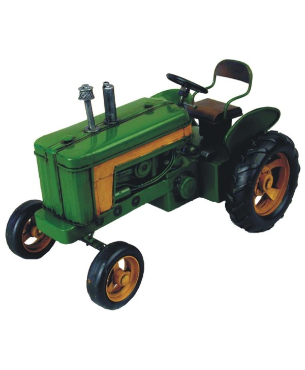 AV-47 Tractor antiguo pequeña imitación de forja