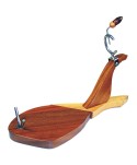 AV-62 Soporte sencillo para jamón en madera