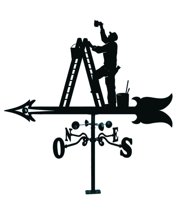 V-5 Veleta de hierro con oficio de pintor