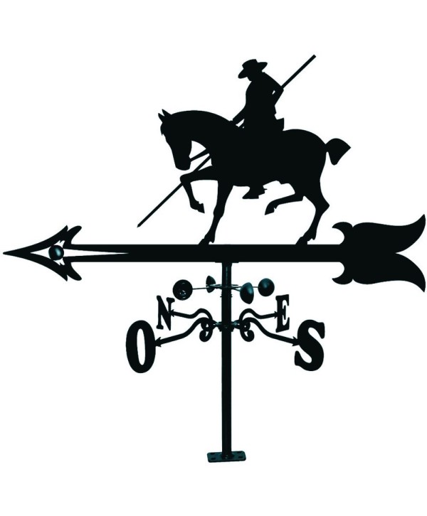 V-11 Veleta para tejados de hierro con garrochista