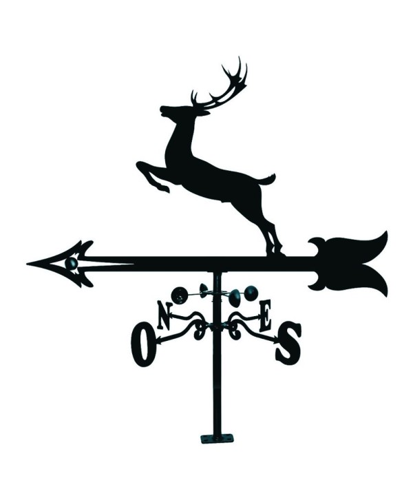 V-14 Veleta para tejados de forja con gamo