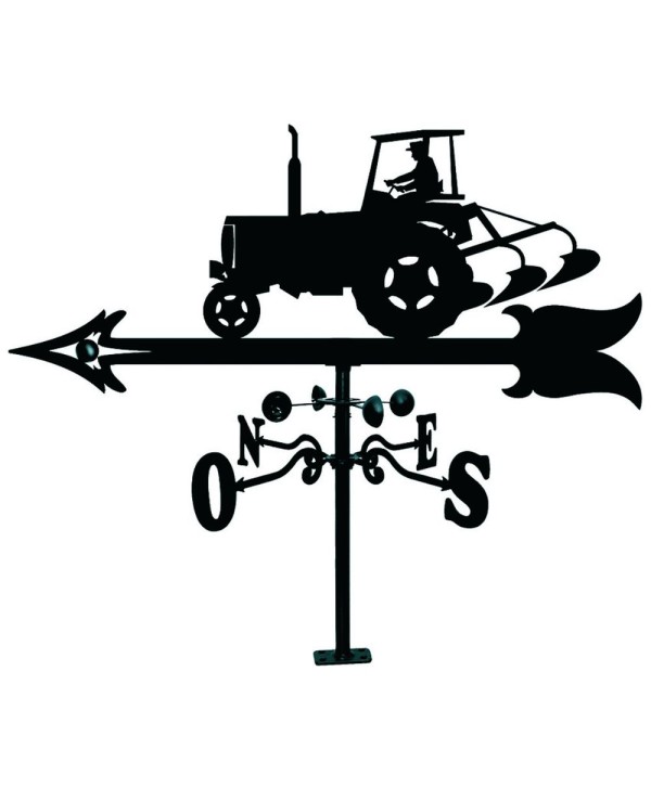 V-19 Veleta para regalo con dibujo de tractor