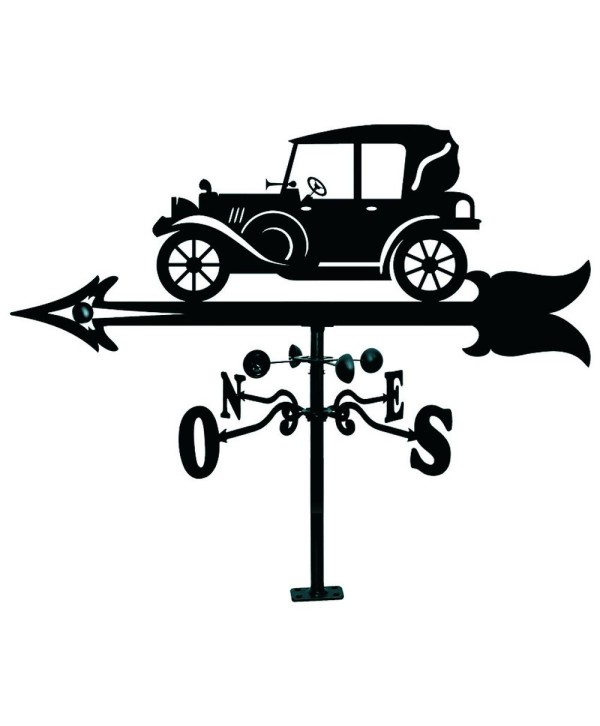 V-20 Veleta coche antiguo para chalets