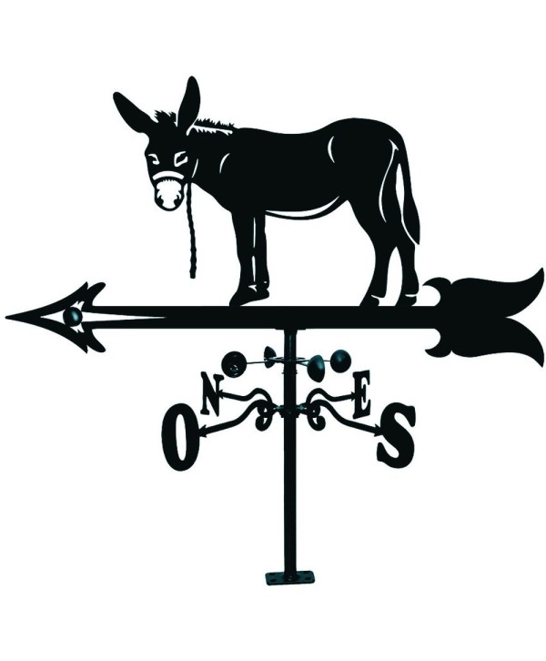 V-44 Veleta de burro para fincas de hierro