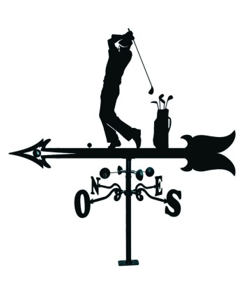 V-53 Veleta para tejado de golfista para regalar