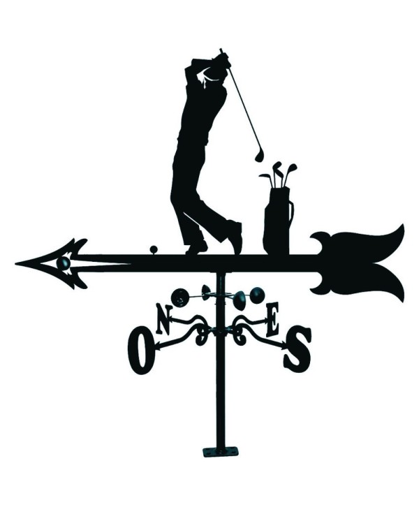 V-53 Veleta para tejado de golfista para regalar