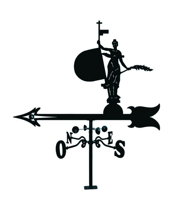 V-56 Veleta con silueta clásica de giraldillo