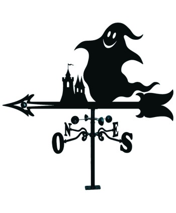 V-58 Veleta forja divertido fantasma para castillos