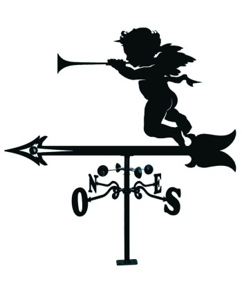 V-66 Veleta dibujo para niños de ángel forja