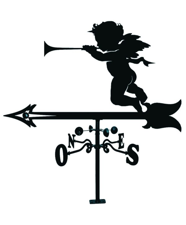 V-66 Veleta dibujo para niños de ángel forja