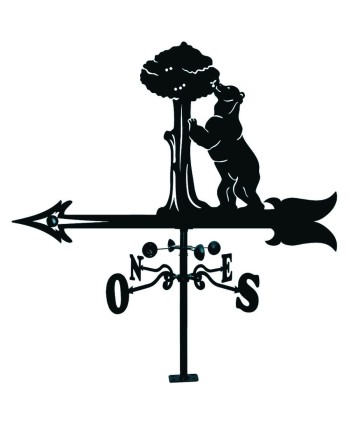 V-69 Veleta madrileña de oso con madroño de forja