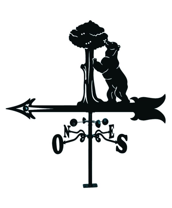 V-69 Veleta madrileña de oso con madroño de forja