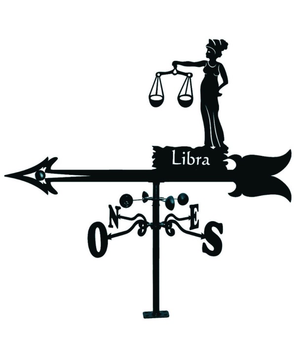 V-90 Veleta de forja con dibujo de libra