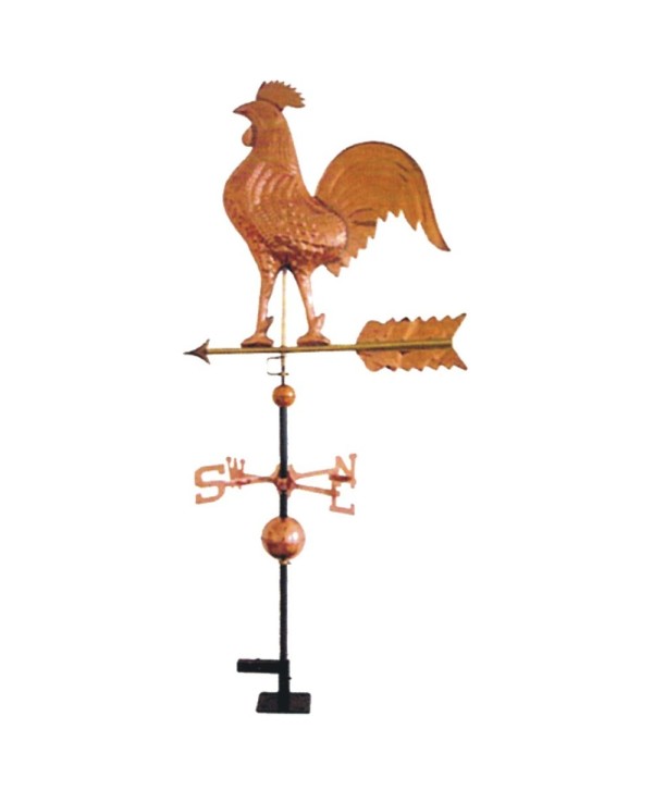 V-98 Veleta en cobre silueta famosa de gallo