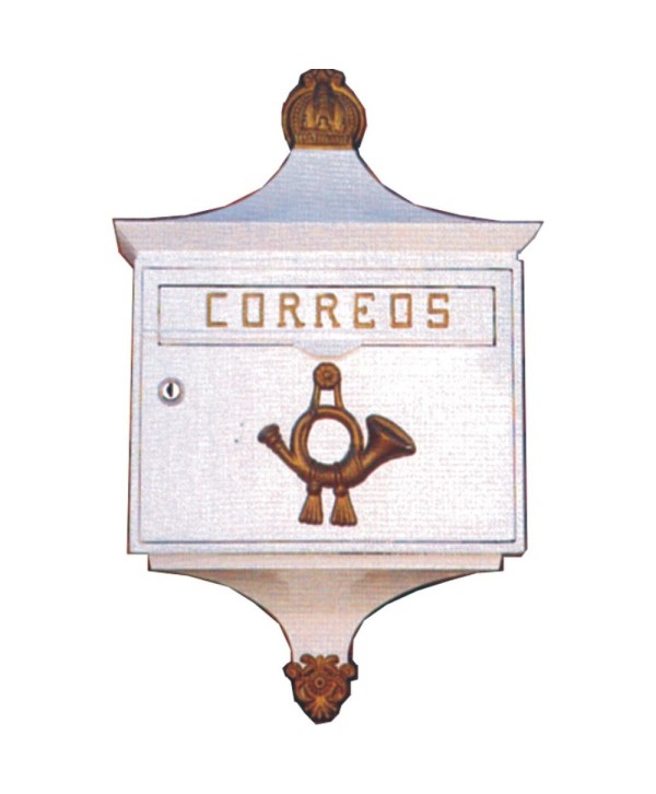 BZ-6 Buzón estilo ornamental para fachadas de aluminio