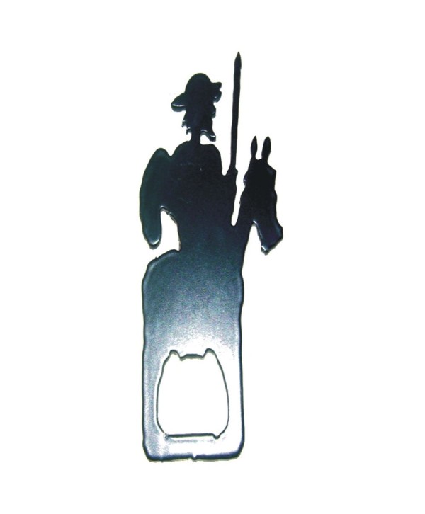 QJ-32 Abridor figura de quijote de hierro