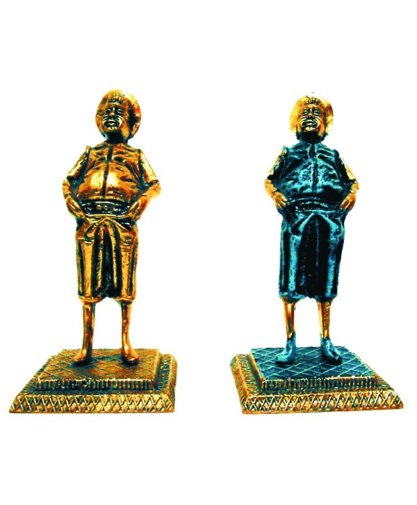 QJ-36 Sancho de sobremesa para decorar en latón