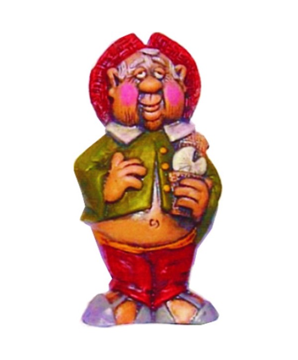 QJ-42 Sancho decorativo fabricado de barro