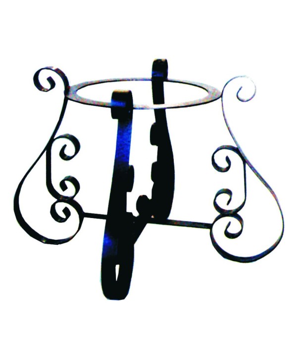 M-12 Macetero grande forja artística para jardines