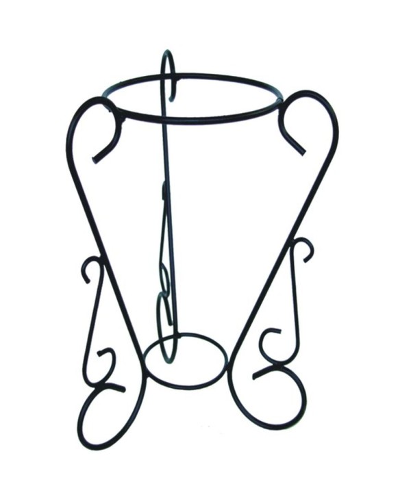 M-27 Macetero modelo liso de forja artística