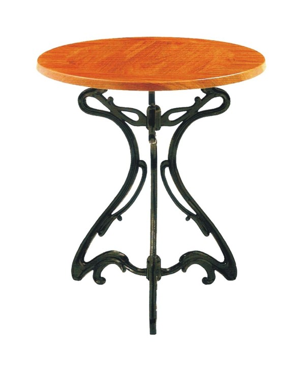 MSE-68 Mesa de 3 o 4 pies de aluminio para terrazas