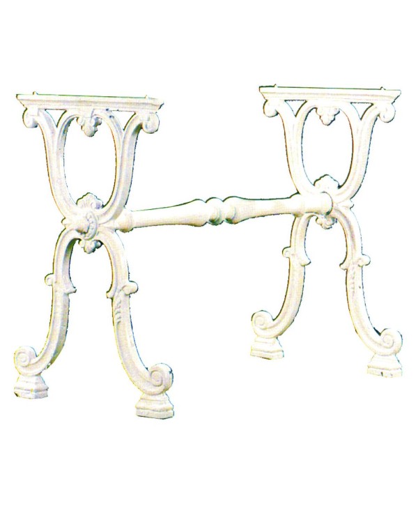 MSE-69 Pie de mesa de hierro fundido para jardines