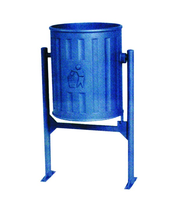 PP-3 Papelera clásica de exteriores hierro fundido