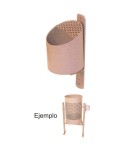 PP-23 Cenicero para colocar en papeleras del exterior