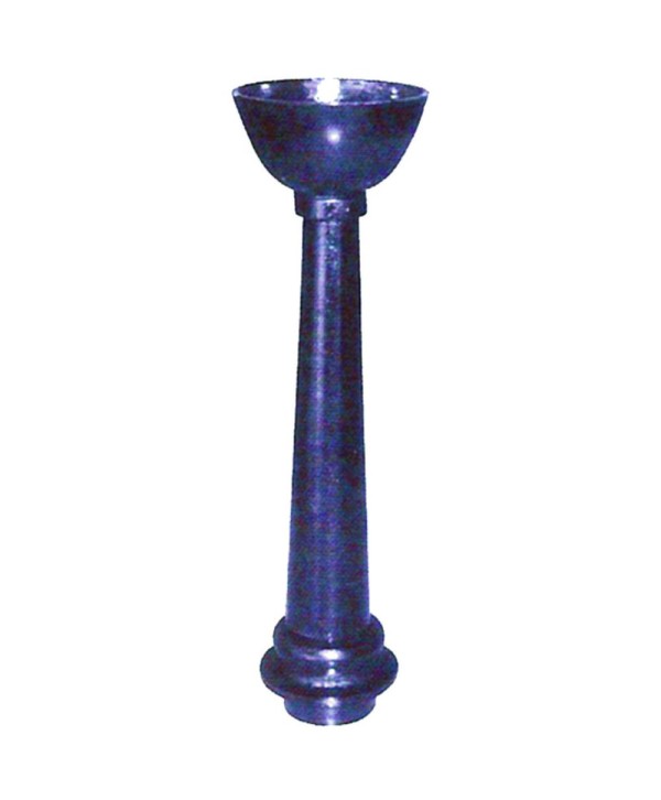 FT-7 Fuente sencilla de centro de hierro fundido