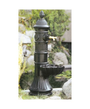 FT-13 Fuente con pequeños dibujos de aluminio