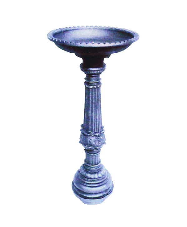 FT-25 Fuente con dibujo tallado de hierro fundido