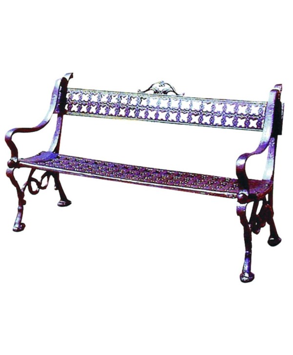 B-10 Banco Cordobés para parkings de hierro fundido