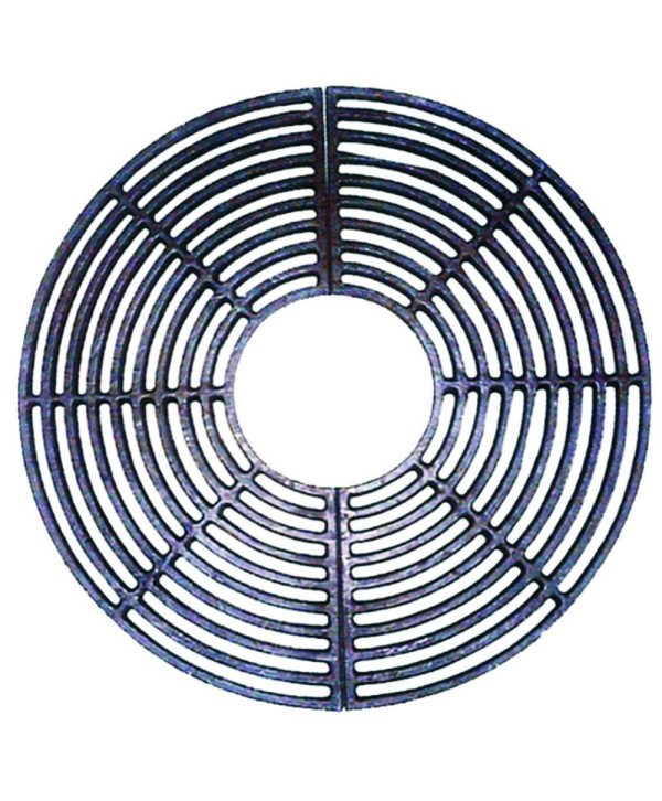 AQ-5 Alcorque redondo rústico de fundición