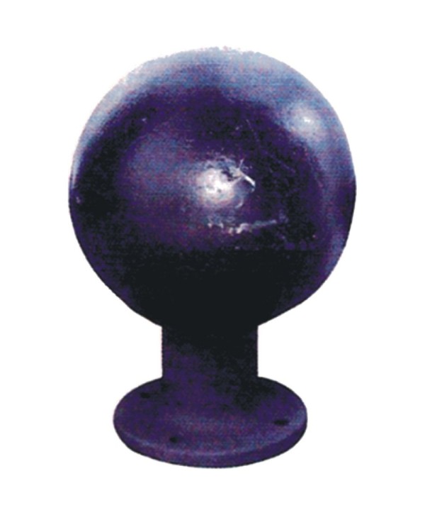 G-4 Guardaceras bola para aparcamientos de hierro