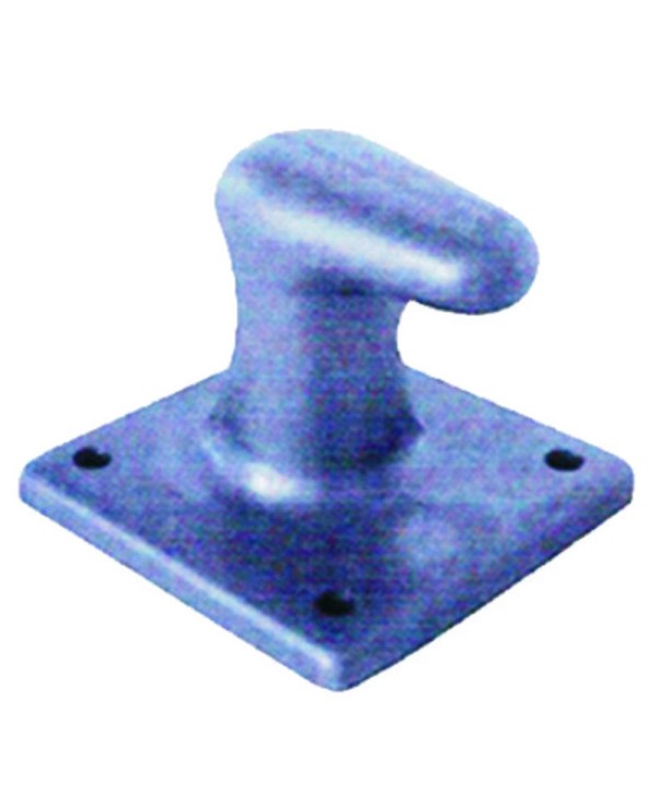 G-26 Bolardo para amarre de barcos de hierro