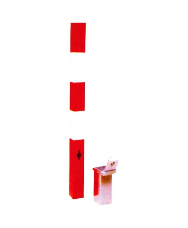 G-32 Guardaceras desmontable para parques de hierro