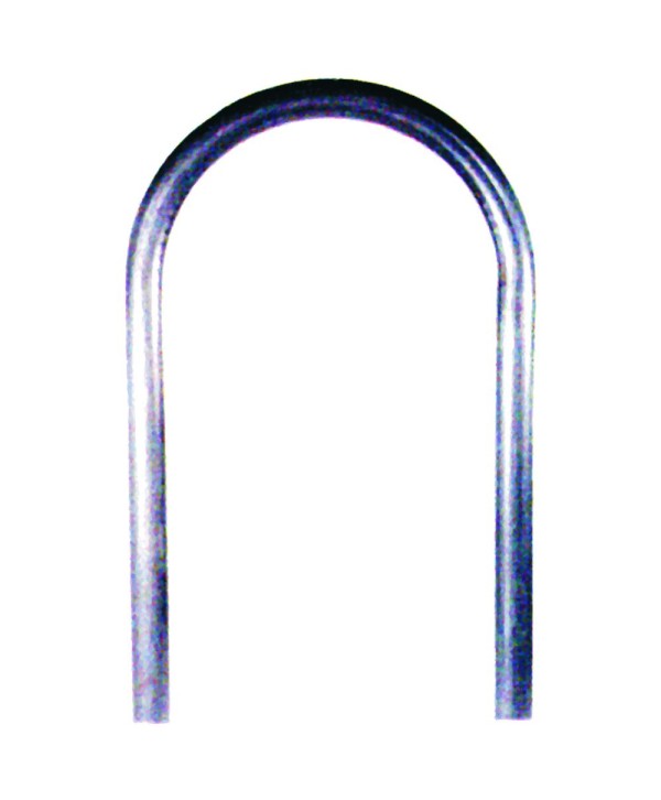 G-33 Guardaceras de tubo galvanizado para parking