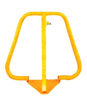 G-36 Guardaceras abatible para parques de hierro