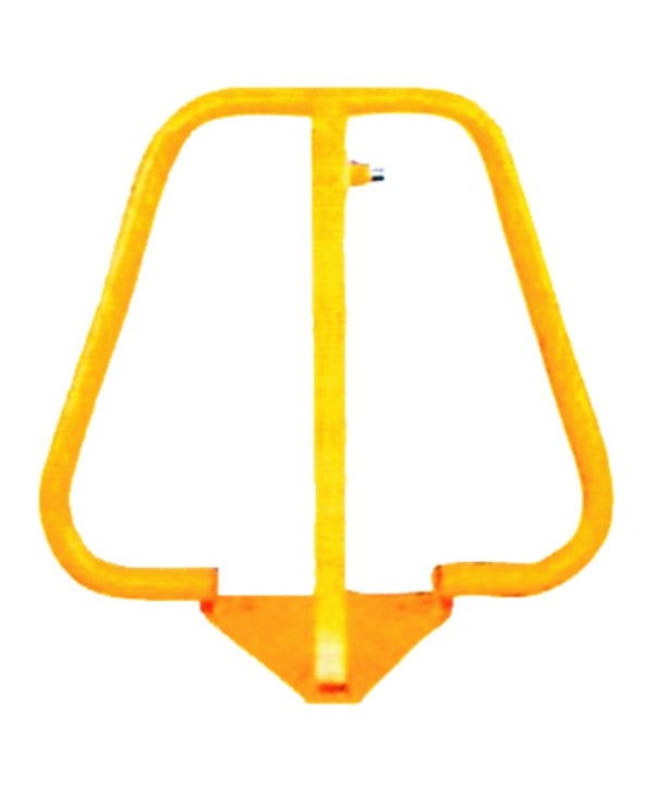 G-36 Guardaceras abatible para parques de hierro