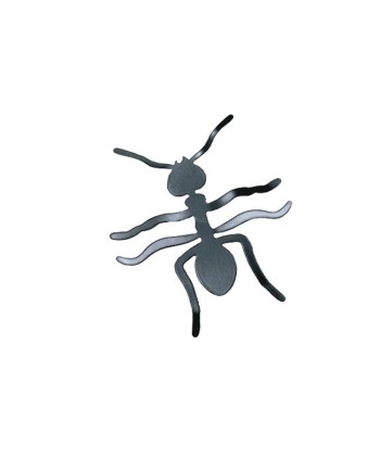 AV-66 Silueta de hormiga de forja para las paredes