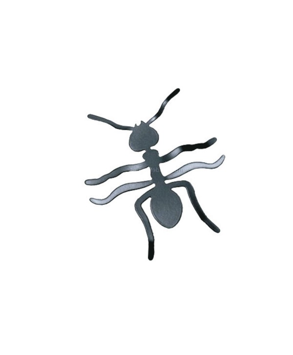 AV-66 Silueta de hormiga de forja para las paredes