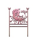 C-97 Cabecero para niños de hada en hierro forjado