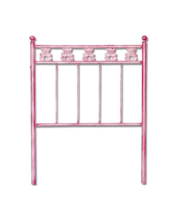 C-99 Cabecero con dibujo infantil de hierro forjado