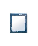CE-47 Espejo de pared con dibujo calado de hierro
