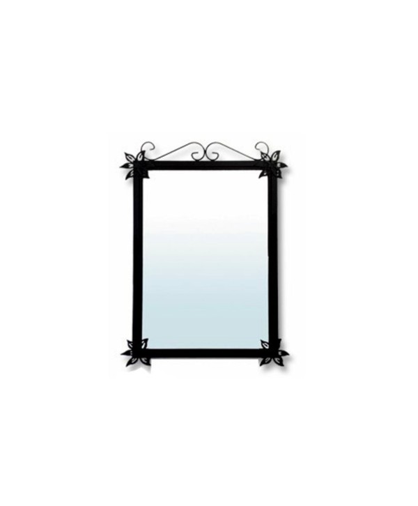 CE-48 Espejo de pared para baños de hierro forjado