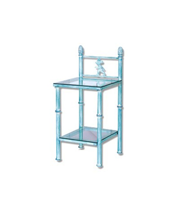 MN-41 Mesita dormitorio de Mickey Mouse en forja