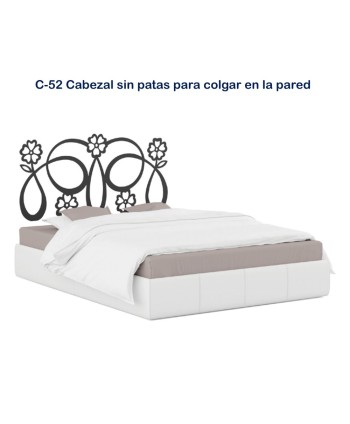 C-52 Cabezal de forja para colgar en la pared mod.galatea