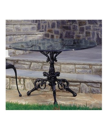 MSE-67 Velador de aluminio fundido para jardines y hostelería